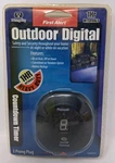 First Alert Outdoor Digital Dusk-dawn Countdown Timer W/ Photocell New ET321. Fixed Price $9.99.