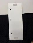 Leviton 47605-42S 42" Vented Premium Hinged Media Door White New Ob. Fixed Price $74.99.