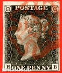 Sg. 3. A1 (3). AS2. Rb ". 1D Grey Black Worn Plate 1A. Fin B86832. Fixed Price $369.24.