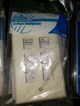 8X Leviton Quickport, Single Gang, 6-PORT, Almond Wall Plate. Fixed Price $20.00.
