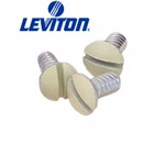 Leviton 86500-PRT Oval Head Milled Slot Wallplate Screws 7/8" Long 6-32 Thread. Fixed Price $22.50.