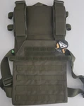 Condor Od Sentry Plate Carrier Olive Drab Molle Adjustable Padded Mesh Back. Fixed Price $45.99.