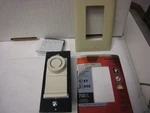 Pass Seymour DR703PLAV 3WAY Decorator Preset Rotary Dimmer Light Almond 700W. Fixed Price $14.99.