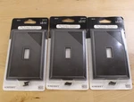 Lot Of Somerset Metal No Visible Screws Single Light Switch Wall Plates 363135. Fixed Price $29.99.