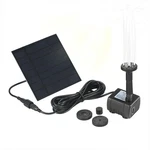 Water Pump,upgrade 1.6W Fountain With 4 Nozzle,solar Panel Kit Ou.... Fixed Price $22.19.