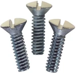 Leviton 86000-PRT 1/2-INCH Long 6-32 Thread, Oval Head Milled Slot.... Fixed Price $15.40.
