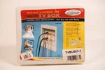 Arlington Industries TVBU507 Box Recessed Outlet Wall Plate Kit 3 Gang White. Fixed Price $21.49.