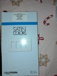 Lutron Gang Wallplate SC-4-GS Goldstone Finish Color New. Fixed Price $23.99.