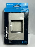 Legrand Pass & Seymour Adorne Titanium Plate 1-GANG AWP1G2TM6. Fixed Price $12.95.