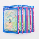 Leviton 89001-SHL Seashells 1-GANG Toggle Metal Oversize Wallplate Cover 5-PACK. Fixed Price $17.09.
