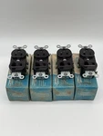 Leviton 5245 3-WAY Ac Quiet Switch Grounding Outlet Brown 15A 125V Nema Lot. Fixed Price $26.99.