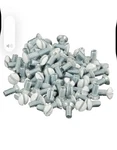 Leviton 88400-PRT Oval Head Milled Slot 6-32 Thread Wallplate Screws 5/16 In.. Fixed Price $8.00.