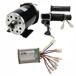 800W 36V Brush Motor +controller+ Throttle For Electric Bicycle Go Kart E-bike. Fixed Price $133.45.