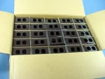Ge Brown 1GANG Duplex Receptacle Outlet Unbreakable Nylon Wallplate Cover 1000PC. Fixed Price $93.51.