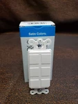Lutron SC-6PF-SW Port Wall Plate. Fixed Price $30.00.