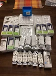 Cooper And Leviton Switches Outlets Decora Wall Plates Lot Of 31 New. Fixed Price $125.00.