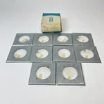 Leviton 10 Pack Steel Finish 2-GANG Flush Single Receptacle Wall Plate 4944 New. Fixed Price $15.20.