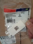 Leviton 41641-W Quickport Decora Insert 1-PORT White. Fixed Price $84.00.