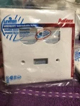 Nwt Leviton 2 Gang Combination Wallplate White. Fixed Price $6.00.