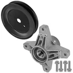 54" Deck Spindle & Pulley For Cub Cadet GTX2100 GTX2154 19A40016 14W-3GEC010. Fixed Price $68.40.