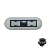 Power Recliner Switch Emomo Model HX90HUN 5 Button Pin Hand Control With Usb. Fixed Price $28.99.