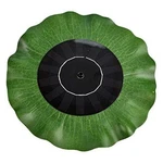 Solar Powered Floating Lotus Leaf Fountain Outdoor Water Pump For Garden Pond. Fixed Price $41.38.