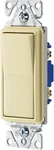 Cooper 7501A Rocker Light Switch 15A 120/277V Single Pole Almond 40-PACK New. Fixed Price $24.99.