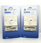 Lot 2 Ge Dimmer Toggle On/off With Slide Fast Free Shipping. Fixed Price $27.88.