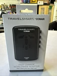 Travel Smart Quick Charge All-in-one Adapter. Fixed Price $19.95.