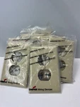 25 Cooper Ivory Mid-size 1G Unbreakable Receptacle Wallplate Outlet Covers PJ8V. Fixed Price $19.99.