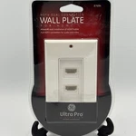 Set Of 2 Ge Hdtv Dual Wall Plate For Hdmi Connections 87694 "new". Fixed Price $15.99.