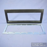 Leviton ACWP6-ONX Onyx 6-GANG 6-ACENTI Engineering Grade Polymer Wallplate Cover. Fixed Price $12.34.