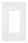 Lutron CW-1-WH Screwless Wall Plate (10 Pack) New. Fixed Price $36.26.