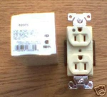 New Cooper Receptacle 8200V 125 Hospital 5-15R. Fixed Price $9.20.