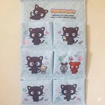 Rare Sanrio Chococat Wallmounted Organizer, 6 Pockets, Light Blue,. Fixed Price $43.99.