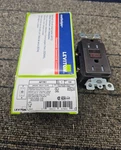 Leviton AFTR1: 15 Tamper Resistant Afci Outlet, Black. Fixed Price $19.99.
