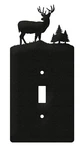 Swen Products Deer Buck Wildlife Light Switch Plate Covers. Fixed Price $11.95.