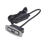 Okin 5 With Usb, Sliver (rectangle Shape+rectangle Buttons) Left Side. Fixed Price $37.35.