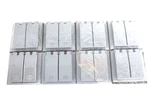 Lot Of New Mulberry 30468 Two Gang Device Covers For Receptacles. Fixed Price $85.00.