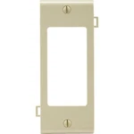 (2) Leviton 1-GANG Sectional Rocker Decorator Wall Plate Center Panel Ivory. Fixed Price $12.00.
