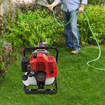 2 Stroke Gasoline Water Pump Gas-powered Semi-trash Irrigation Transfer. Fixed Price $53.49.