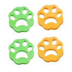 6PCS Reusable Pet Hair Remover Laundry Washer Dryer Sticky Lint Catcher Cleaning. Fixed Price $5.63.