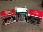 Dickens Collectables - 3 (2 Towne & 1 Victorian Series) New In Boxes. Fixed Price $28.00.