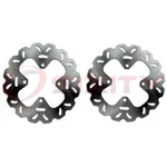 Front Rotor 2007-2008 Can-am Outlander Max 400 Ho Set Full Kit Std 4X4 2F7B Sm. Fixed Price $54.99.