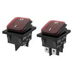 Jd 2PCS 30A Power Switch 125V/250V Ac Boat Rocker On/off 4PINS Tog. Fixed Price $26.01.