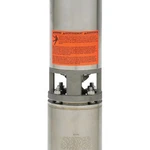 Goulds 5GS05412RC, 5GPM, 1/2HP, 230, Wire, Reduced Flow, With Control Box 4". Fixed Price $1520.88.