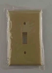 Cooper Single Switch Wall Plate Beige 2134V Quantity Discounts #94O. Fixed Price $8.49.