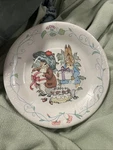 Vintage 1988 Beatrix Potter Birthday C.r. Gibson Cake Plates 10. Fixed Price $21.99.