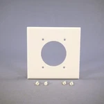 Cooper Standard 2G White Dryer Range Welder 2.156" Outlet Cover Wallplate 2168W. Fixed Price $8.07.
