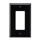 5 Cooper PJ26BK Black 1-GANG Decorator Gfci Unbreakable Mid-size Wallplate Cover. Fixed Price $19.94.